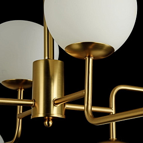 Люстра большая Maytoni Erich MOD221-PL-08-G